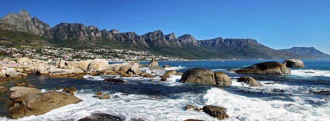 The Peninsula and Cape of Good Hope Full Day Tour in Cape Town - Chapman’s Peak: the road becomes the attraction
