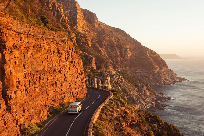 The Road Trip (Cape Point and Penguins) - Chapman’s Peak Drive: scenery from the passenger seat