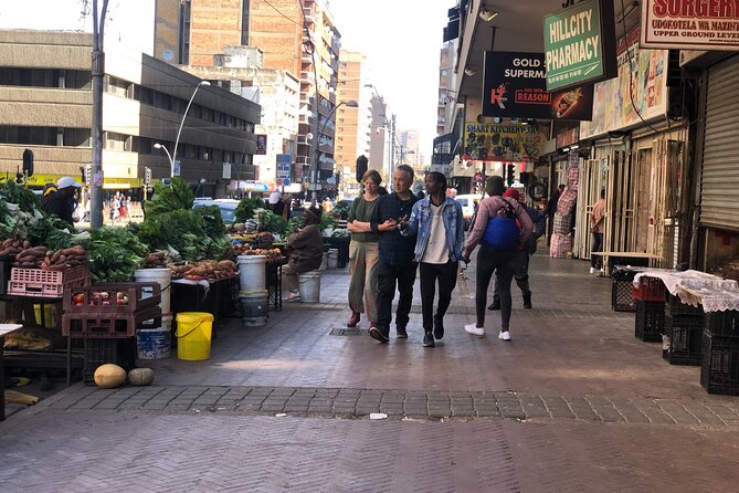 This is Hillbrow - Guides who give the district a human voice