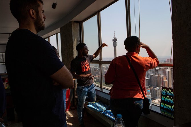 This is Hillbrow - Ponte City and its hollow center