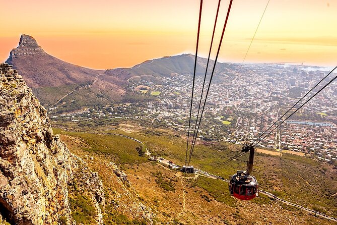 Top 10 Super Tour: Table Mountain, Penguins & Cape of Good Hope Small Group Trip - Table Mountain: the day’s biggest ticket