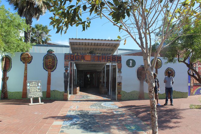 Township - Langa - Apartheid Museum Plus Arts and Culture Tour - The Langa Taxi Rank and everyday movement