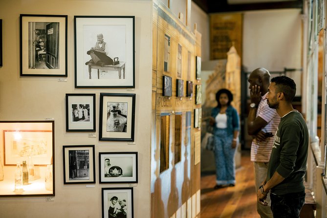Township Tour District 6 Museum Robben Island drop off at hotel - Touring the Island and Maximum-Security Prison