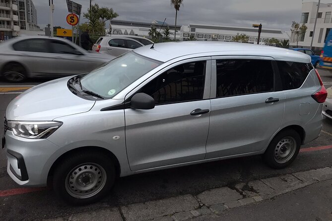 Transfer from Cape Town City Center to Cape Town Airport - A simple ride from Cape Town’s center to the airport