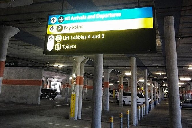 Transfer from Cape Town City Center to Cape Town Airport - Booking, cancellation, and service limits