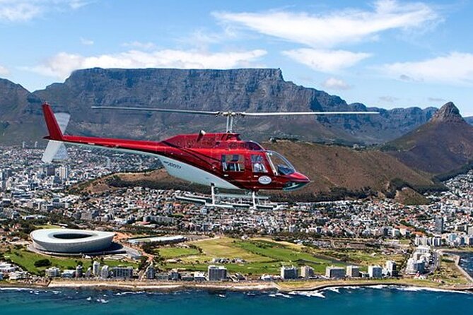 Two Oceans Half Peninsula Shared Helicopter 24 Minutes Day Tour - Why this short flight can be worth the price