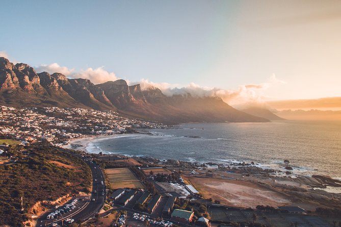 Two Oceans Helicopter Tour in Cape Town - From the helipad to Clifton and Camps Bay