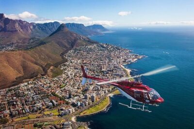 Two Oceans Helicopter Tour in Cape Town
