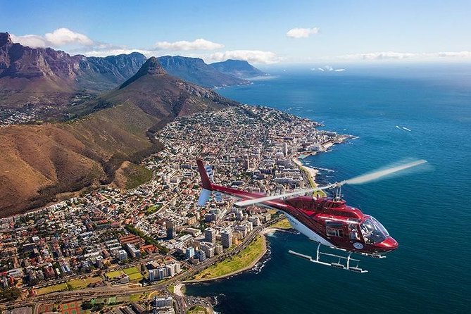 Two Oceans Helicopter Tour in Cape Town - The Twelve Apostles and Hout Bay