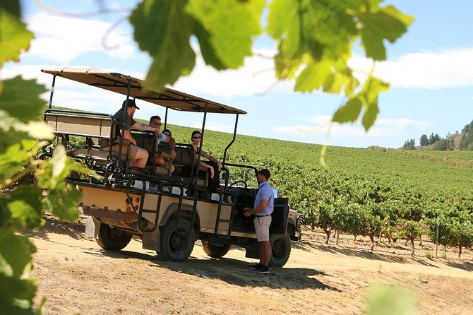 Unique Stellenbosch Winelands Tour with optional 4x4 Wine Drive - From Cape Town to the Stellenbosch Kloof Valley