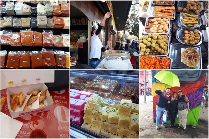 Unique street food tour from at least 6 different cultures! - Key points at a glance