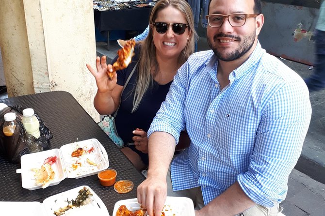 Unique street food tour from at least 6 different cultures! - Syrian, African, and Middle Eastern stops