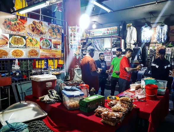 Unique street food tour from at least 6 different cultures! - Street art and the Saturday timing issue