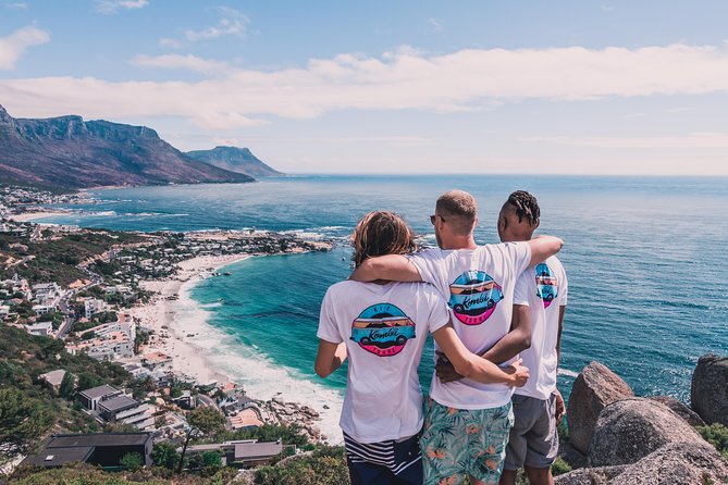 Urban Safari in Cape Town - Noordhoek wine tasting with mountain and sea views