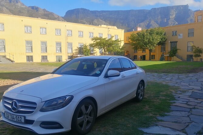Vehicle Hire Full Day 10Hour Chauffeur Drive Cape Town to 15 PAX - Key points at a glance
