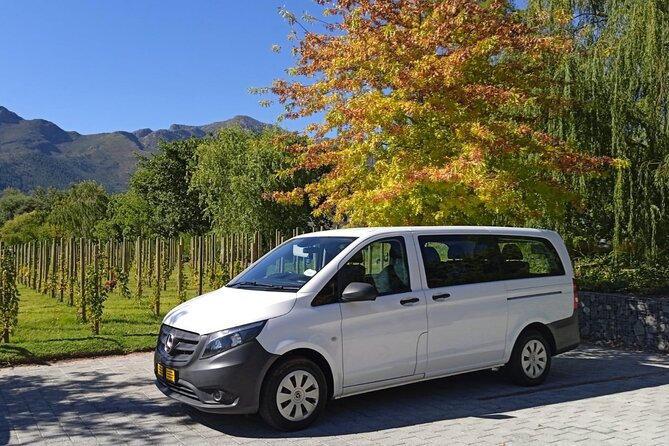 Vehicle Hire Full Day 10Hour Chauffeur Drive Cape Town to 15 PAX - A private day built around your plans