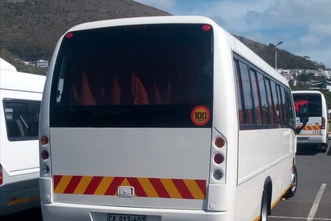 Vehicle Hire Full Day 10Hour Chauffeur Drive Cape Town to 15 PAX - Shopping and everyday Cape Town