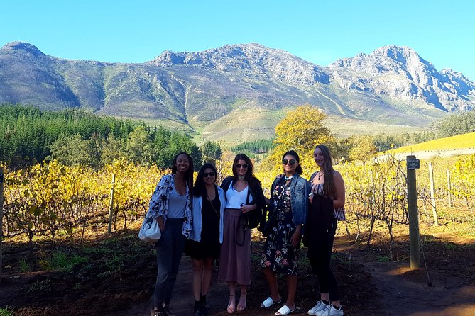 Vine Hopper: Hop-On Hop-Off Wine Tour - Northern Route - Starting at Stellenbosch Crafts Alive