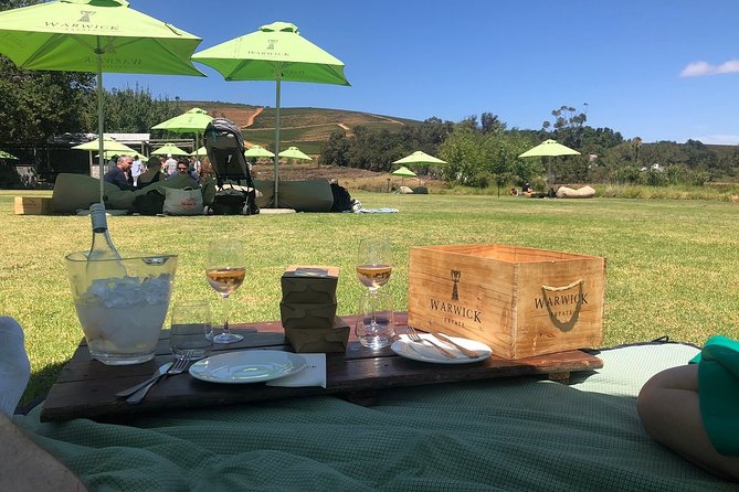 Vine Hopper: Hop-On Hop-Off Wine Tour - Northern Route - Simonsig: a smart first pour