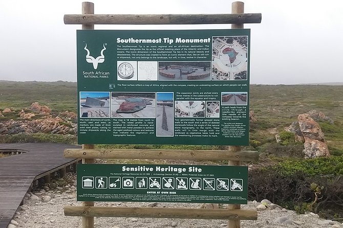 Visit Cape Agulhas Where The Two Oceans Meet F/D From Cape Town - What the vehicle, guide, and group size mean