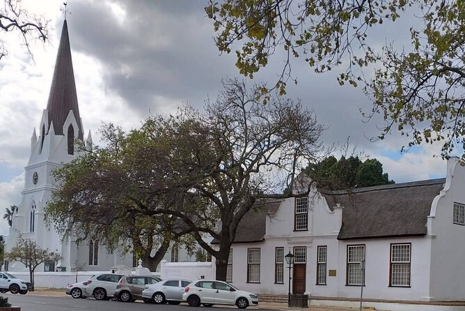 Walking Tour of Stellenbosch - Stories that make the buildings memorable