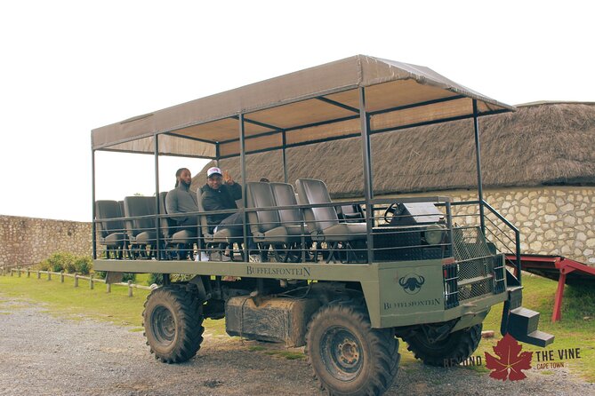 West Coast Safari and Khoi San village COMBO - PRIVATE TOUR - Buffelsfontein’s three-hour game drive