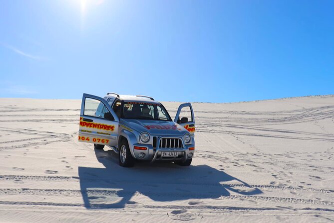 WildX Adventures Jeep 4x4 White Sand Dunes in Cape Town Atlantis - Is one hour long enough?