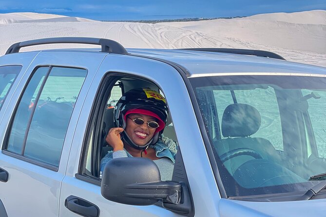 WildX Adventures Jeep 4x4 White Sand Dunes in Cape Town Atlantis - Who will enjoy this Jeep ride most?