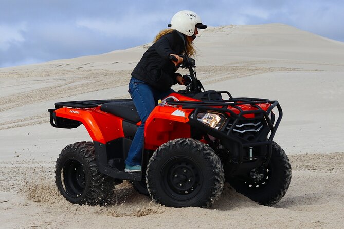 WILDX Atlantis QUAD BIKE ADVENTURE + PHOTO OPS CAPE TOWN - Why Atlantis Dunes makes a good ATV setting