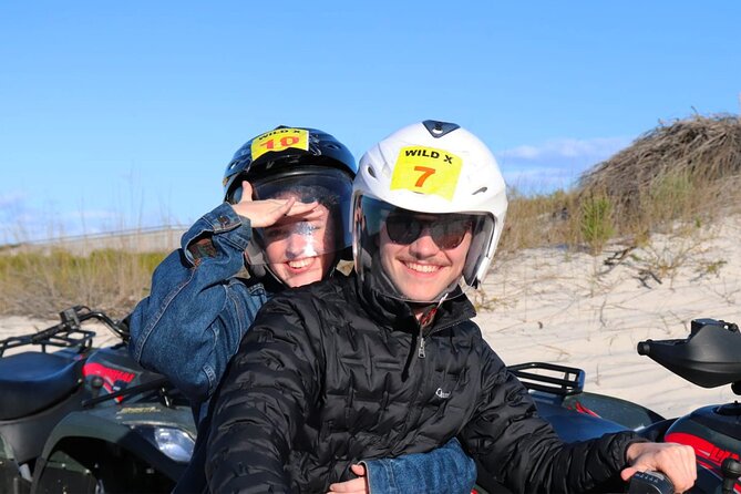 WILDX Atlantis QUAD BIKE ADVENTURE + PHOTO OPS CAPE TOWN - Riding the automatic ATVs across the dunes