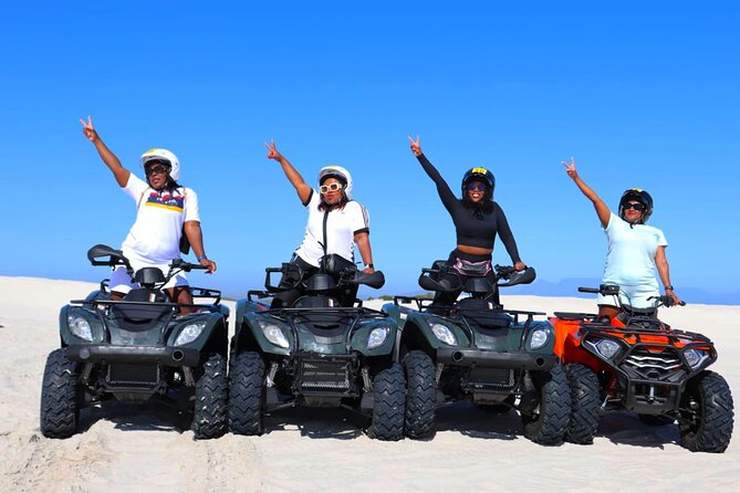 WILDX Atlantis QUAD BIKE ADVENTURE + PHOTO OPS CAPE TOWN - Small groups, guides, and the human side