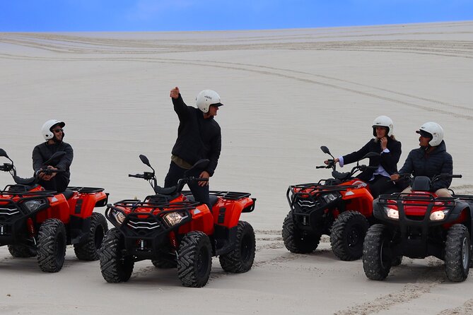 WILDX Atlantis QUAD BIKE ADVENTURE + PHOTO OPS CAPE TOWN - Who will enjoy this Atlantis Dunes tour?