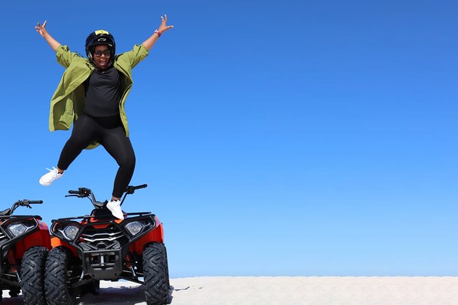 WILDX Atlantis QUAD BIKE ADVENTURE + PHOTO OPS CAPE TOWN - Timing, weather, and booking value