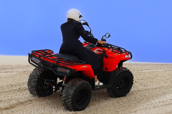 WILDX Atlantis QUAD BIKE ADVENTURE + PHOTO OPS CAPE TOWN - Meeting at Witzands Nature Reserve