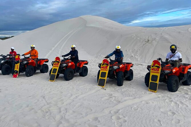 WildX Quad & Classic Sandboarding Combo Cape Town Atlantis Dunes - Arriving at Witzands Aquifer Nature Reserve