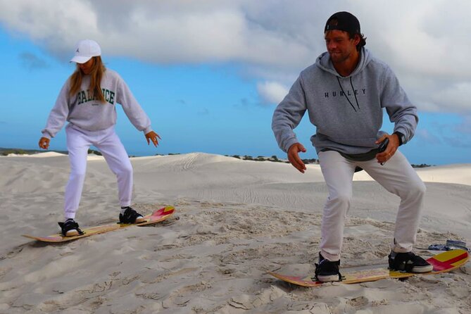 WildX Quad & Classic Sandboarding Combo Cape Town Atlantis Dunes - Switching from four wheels to a sandboard