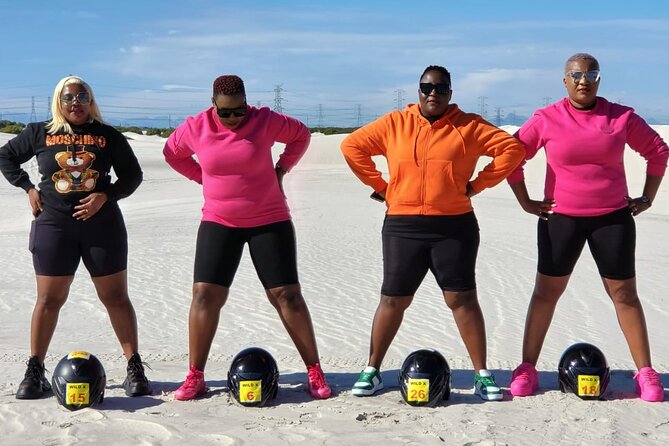 WildX Quad & Classic Sandboarding Combo Cape Town Atlantis Dunes - What the 90-minute timing really means