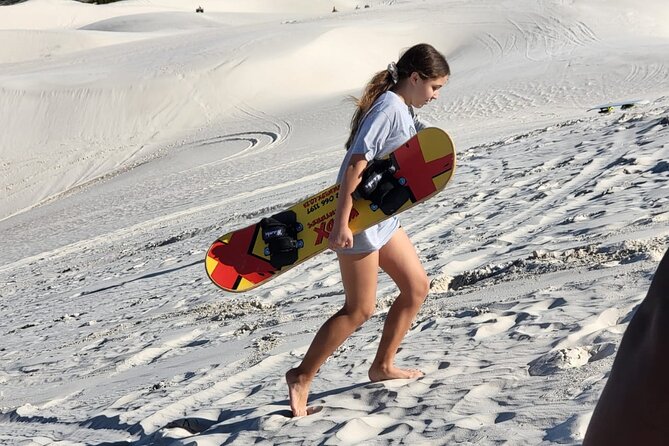 WildX Quad & Classic Sandboarding Combo Cape Town Atlantis Dunes - The best time and group size for your visit