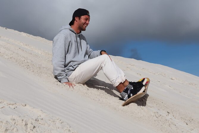 WildX Sandboarding the Real White Sand Dunes Atlantis Cape Town - Is the $22.72 price good value?
