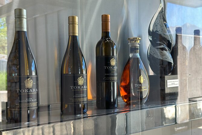 Wine Tasting in Cape's Top Three Winelands Private Tour - Delaire Graff, art, and Stellenbosch reds