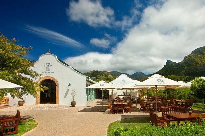 Wine Tasting in Constantia Region Cape Town - What the price includes, and what it leaves out