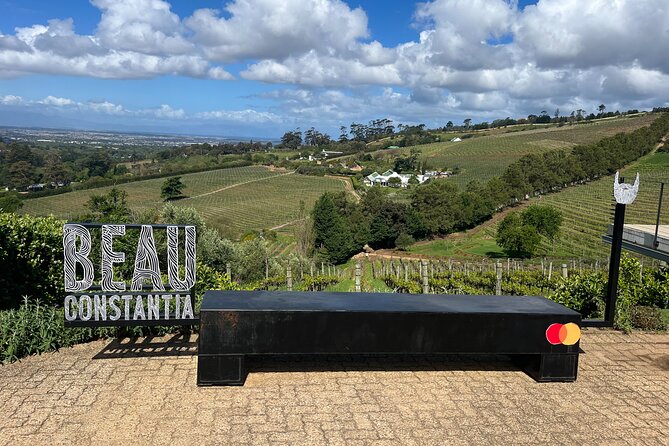 Wine Tasting Private Tour in Cape Winelands - Groot Drakenstein Prison and the Mandela monument