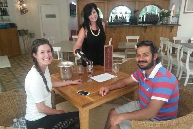 Zip Line and Wine from Cape Town - From Cape Town pickup to mountain launch