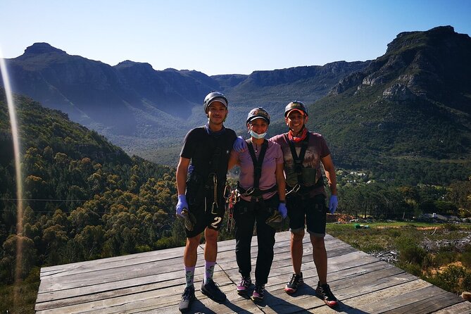Zipline Cape Town - From Foot of Table Mountain Reserve - Guides make a real difference