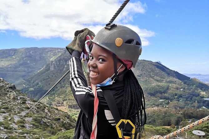Zipline Cape Town - From Foot of Table Mountain Reserve - How the two-hour schedule works