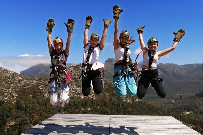 Zipline Cape Town - From Foot of Table Mountain Reserve - The price and what you receive