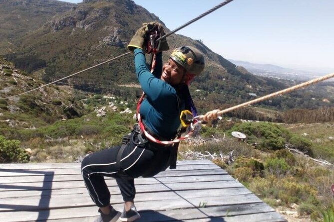 Zipline Cape Town - From Foot of Table Mountain Reserve - Who should book, and who should skip it