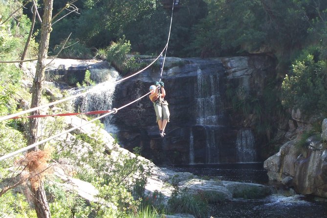 Ziplining Elgin - Why Elgin Valley is a fine place to zipline