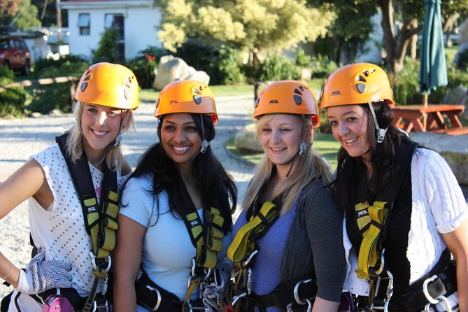 Ziplining Elgin - Price and what you get for $83.08
