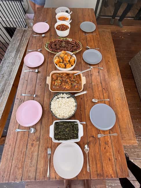 Zulu Food Cooking & Dining Experience with a local Chef - Starting at a Maboneng home in Johannesburg